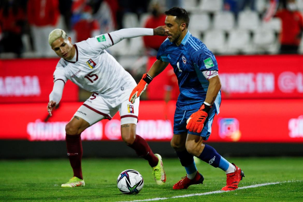 Chile vs Venezuela, Eliminatorias, EFE