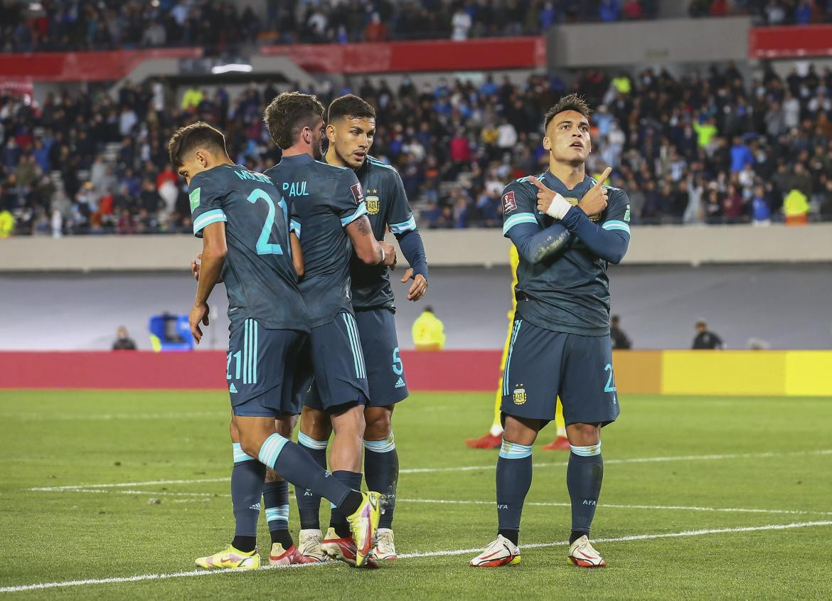 Selección Argentina, Eliminatorias, NA