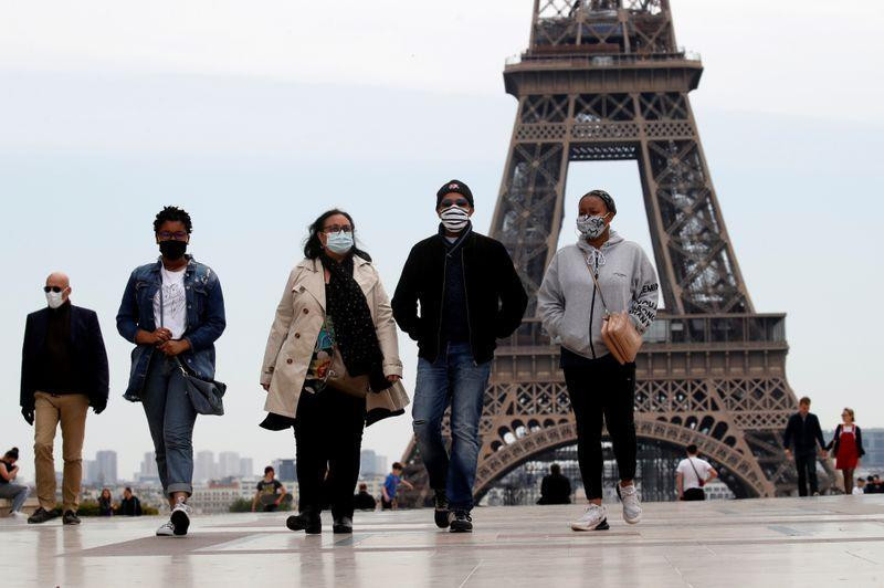 Coronavirus en Francia, Reuters