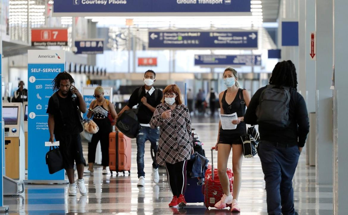 Aeropuerto de Estados Unidos, Reuters