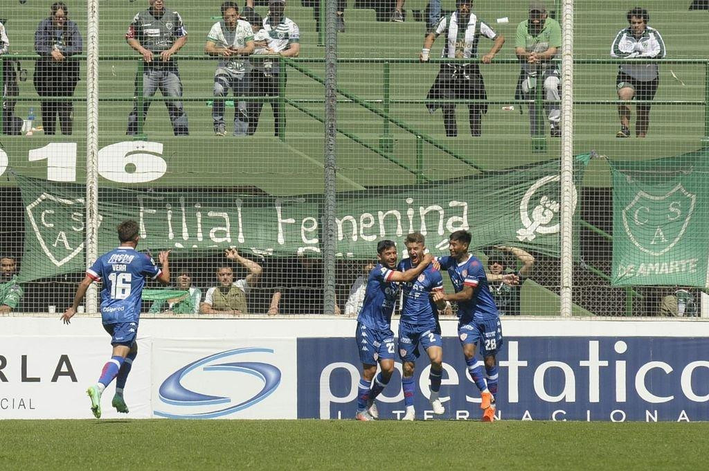 Unión vs Sarmiento, NA