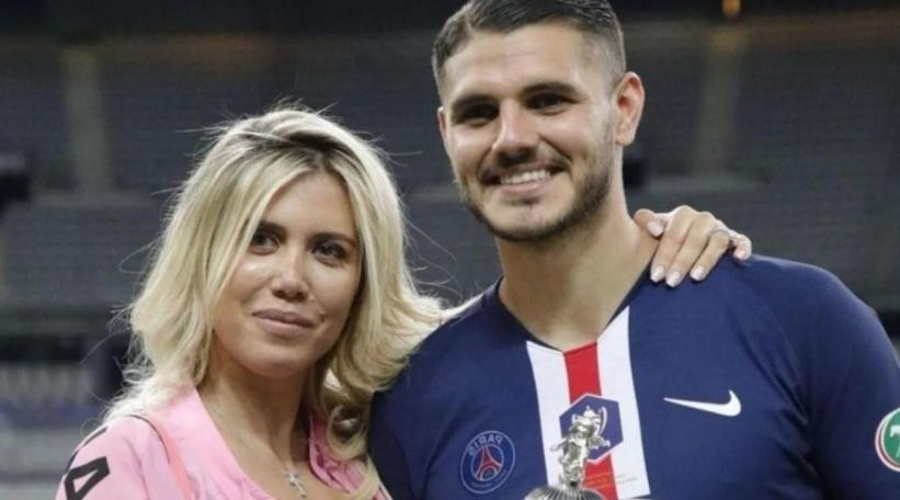 Wanda Nara y Mauro Icardi, Instagram