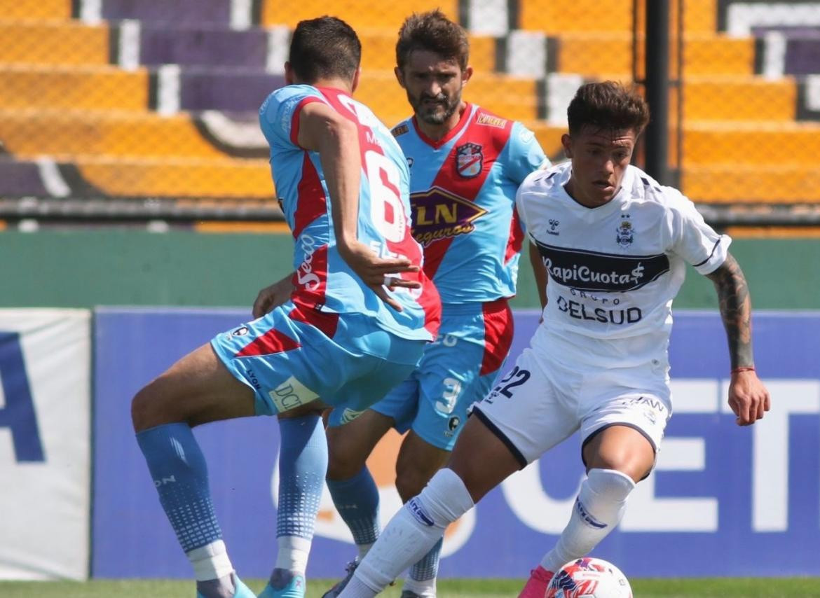 Liga Profesional de Fútbol, Arsenal vs. Gimnasia, Gentileza Twitter Gimnasia