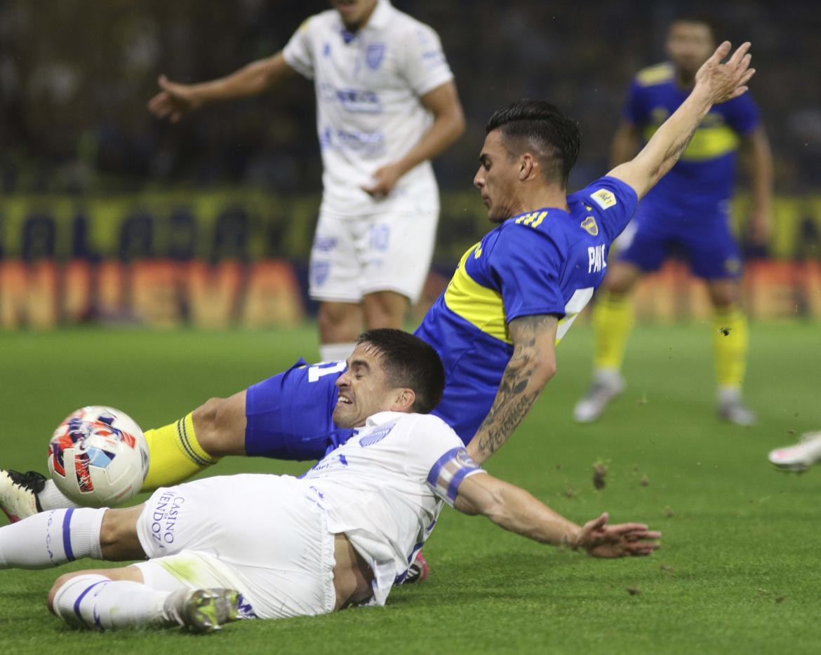 Boca vs Godoy Cruz, NA