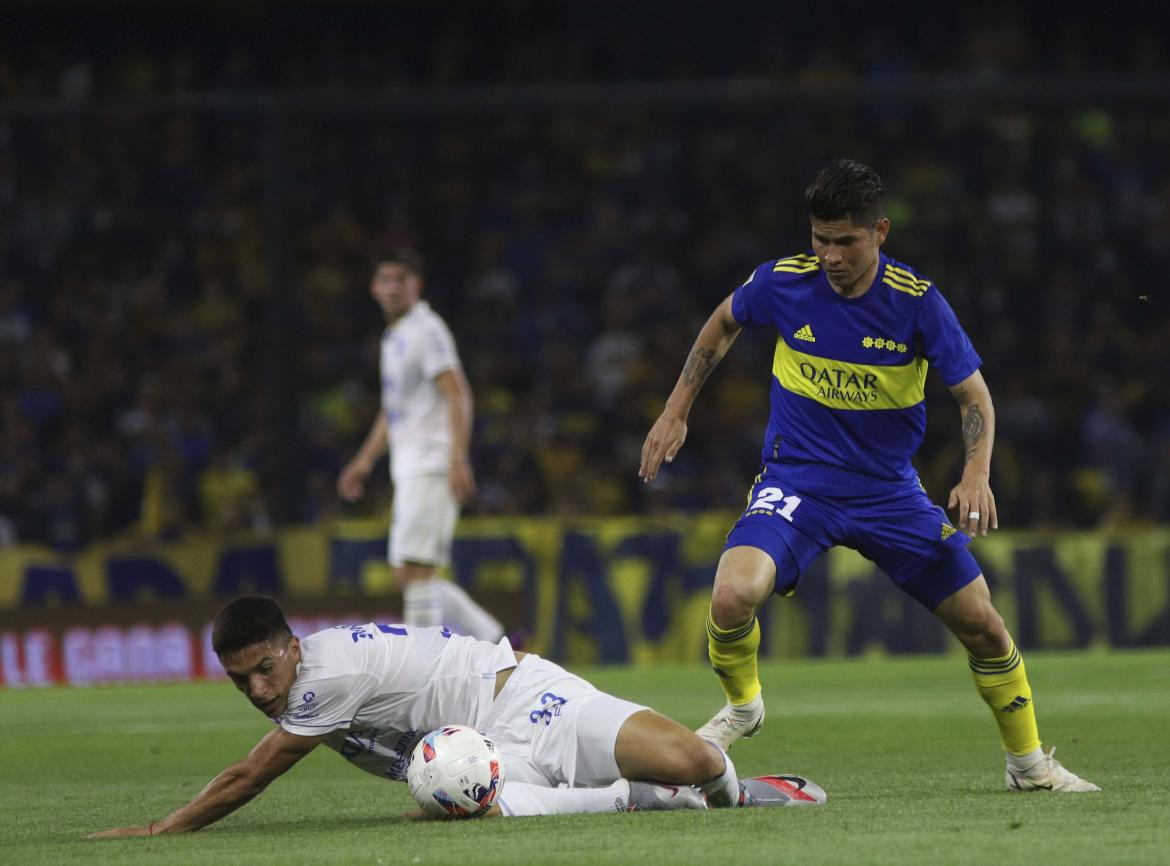 Boca vs Godoy Cruz, NA