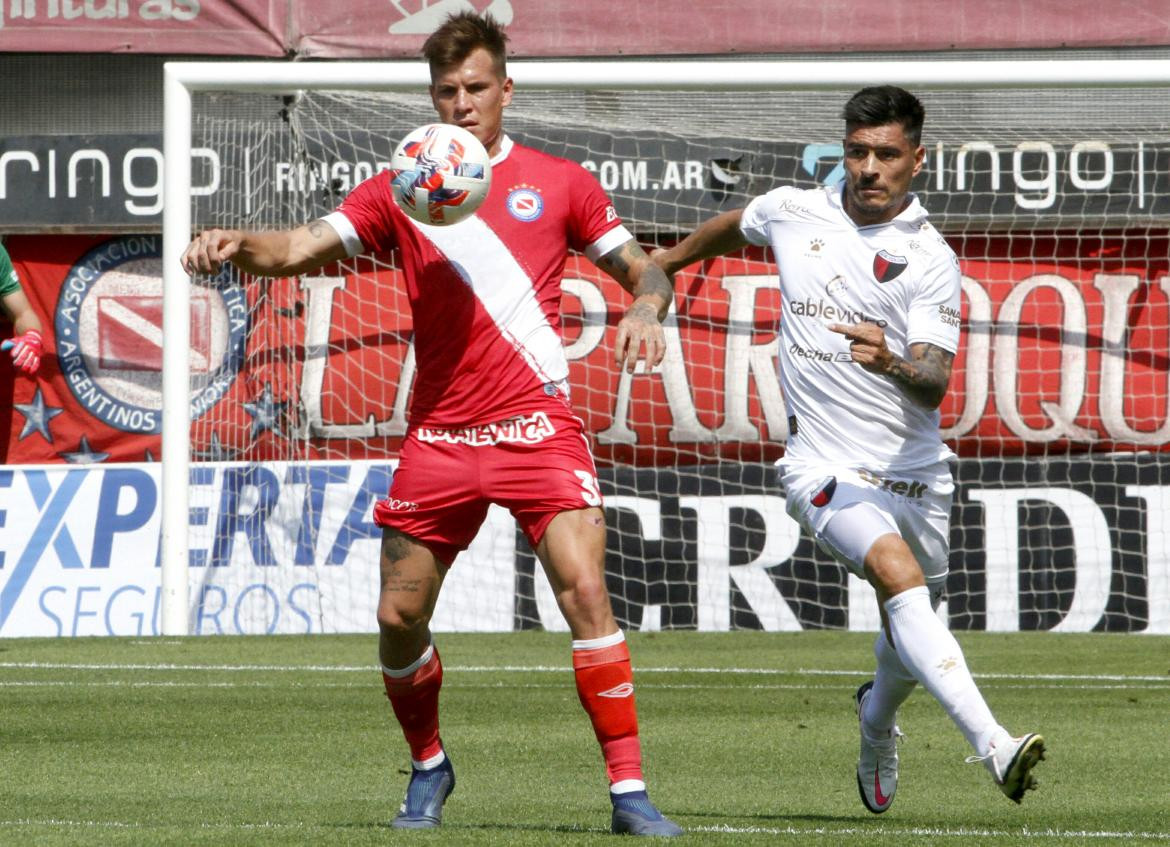 Liga Profesional de Fútbol, Argentinos Juniors vs. Colón