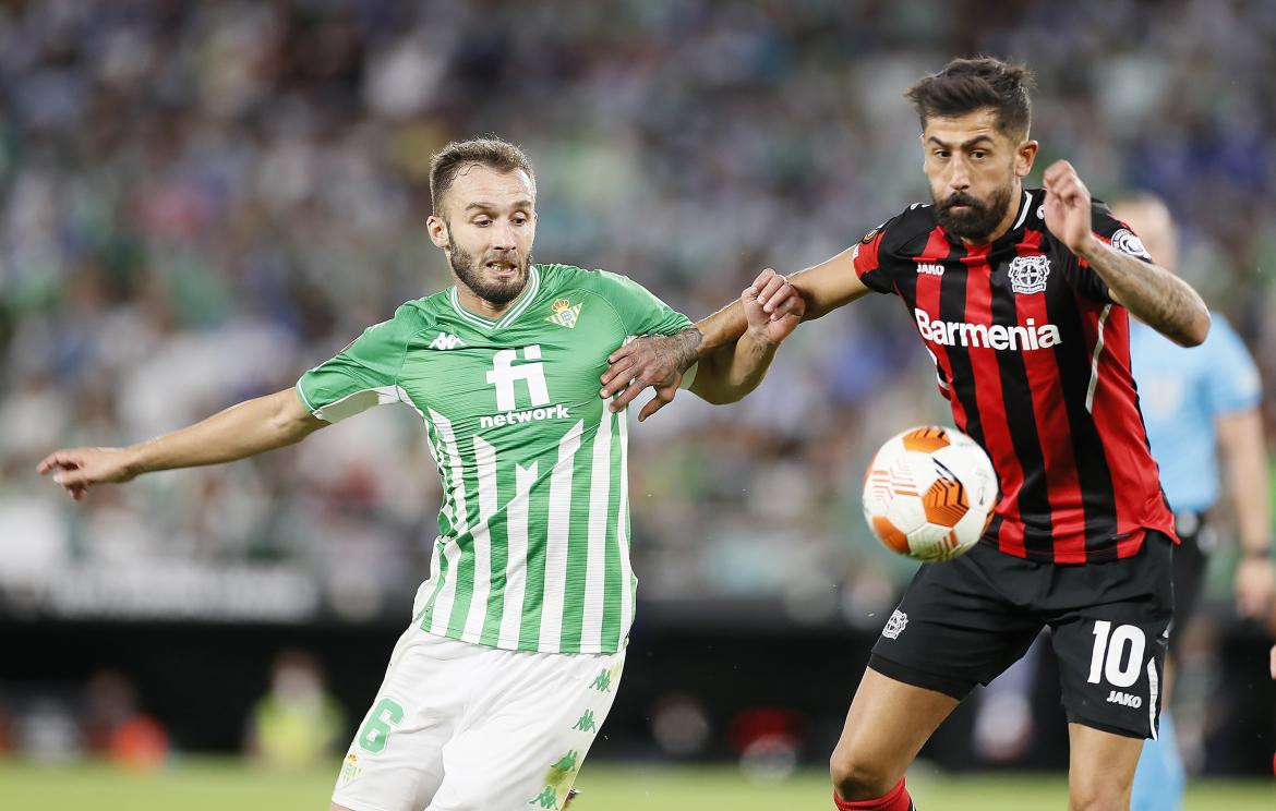 Europa League, Betis vs. Bayer Leverkusen, AGENCIA EFE