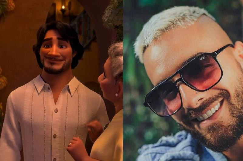 Maluma participa en la película de Disney Encanto