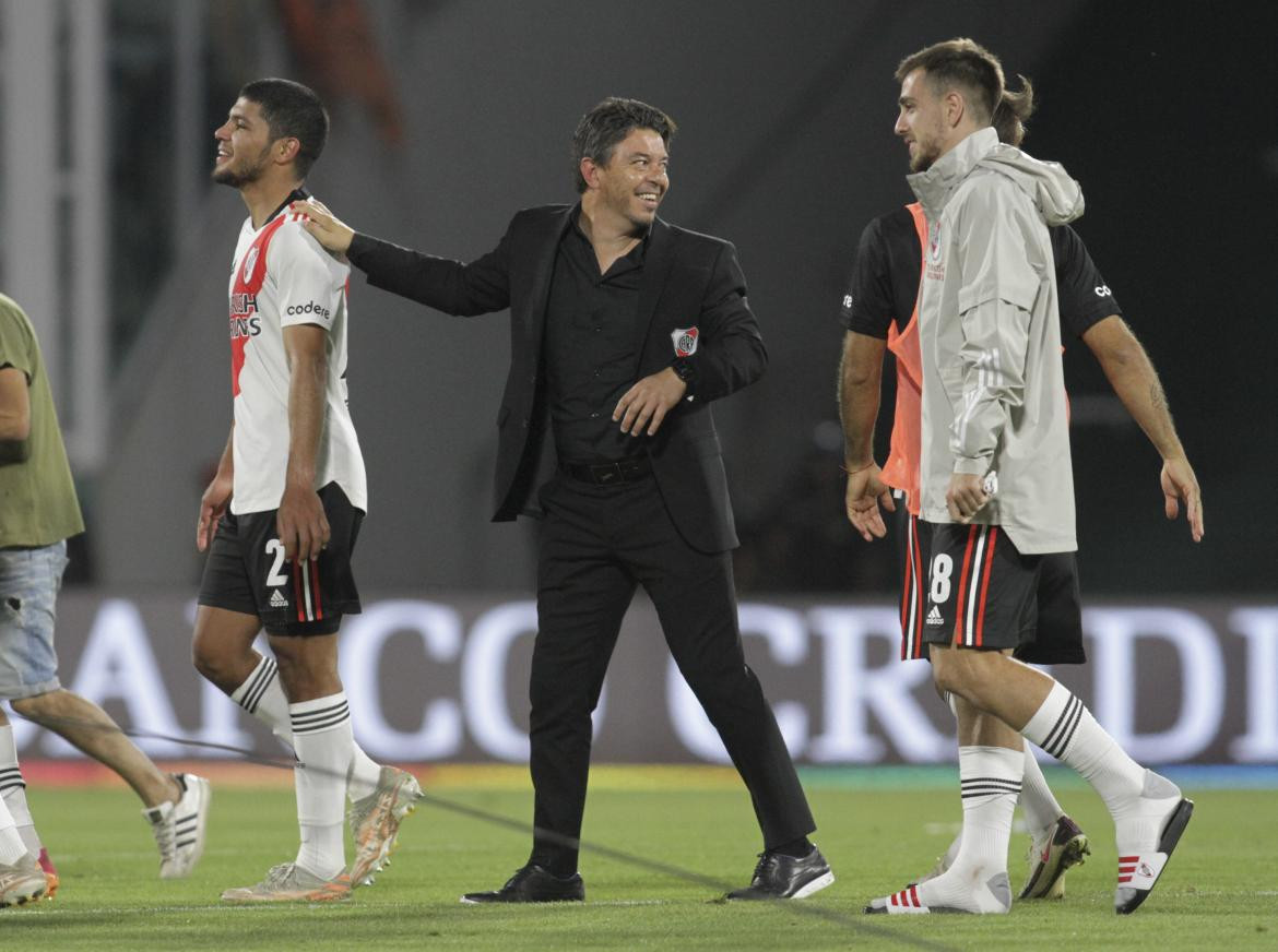 Marcelo Gallardo, técnico de River, NA