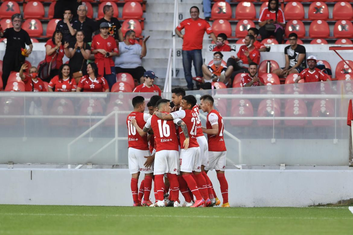 Independiente vs Sarmiento, Liga Profesional de Fútbol