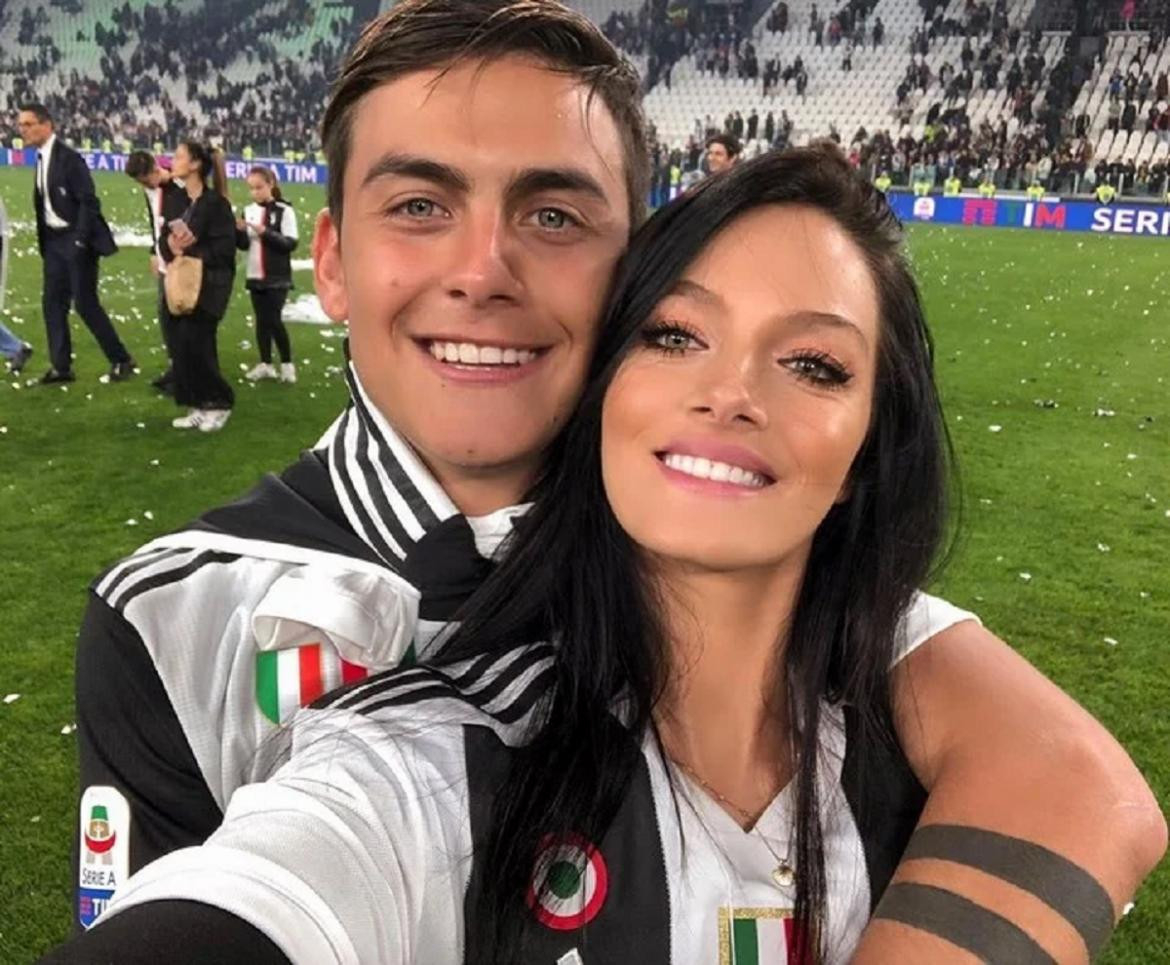 Oriana Sabatini y Paulo Dybala fueron víctimas de un robo en su casa de Turín