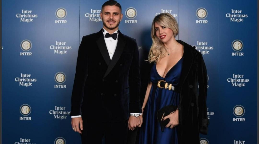 Mauro Icardi y Wanda Nara