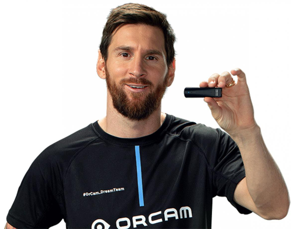 messi orcam