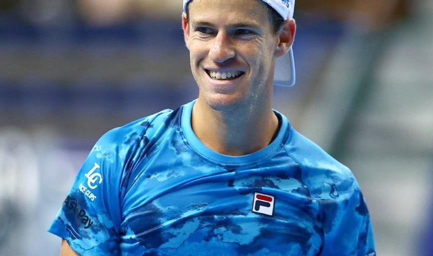 Diego Schwartzman en el ATP de Amberes