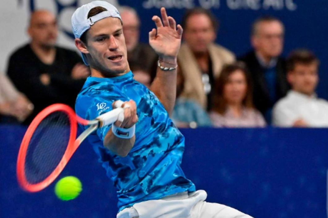 Diego Schwartzman, tenis, foto NA