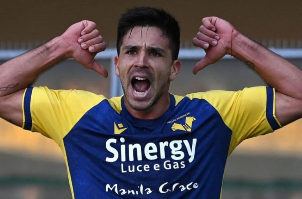 Giovanni Simeone, Hellas Verona, Serie A, Fútbol, NA