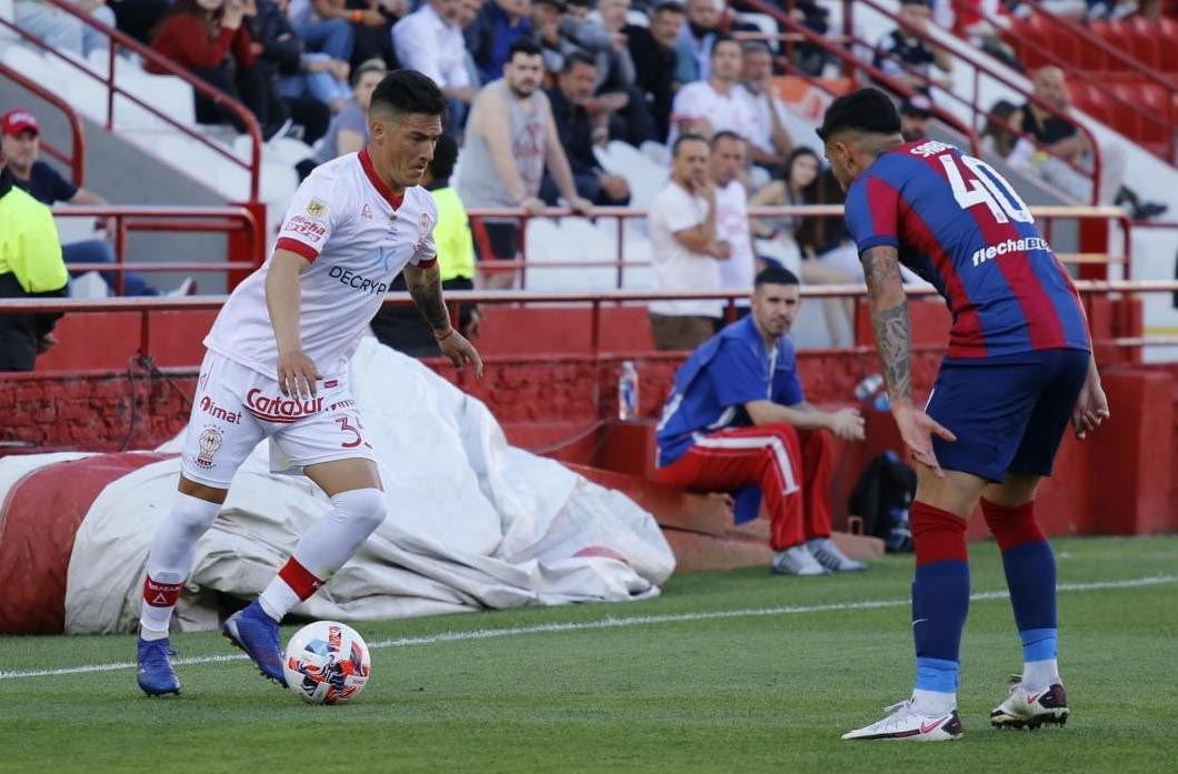 Huracán vs. San Lorenzo, Foto Twitter Huracán	