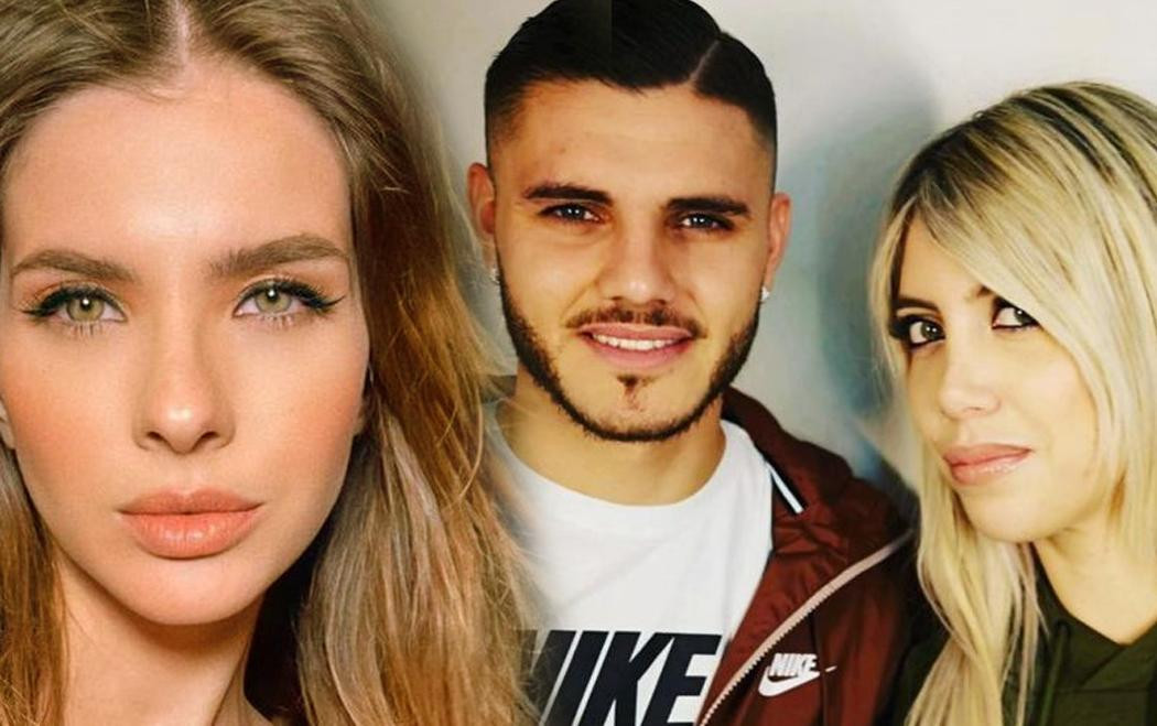 Eugenia China Suárez, Mauro Icardi, Wanda Nara