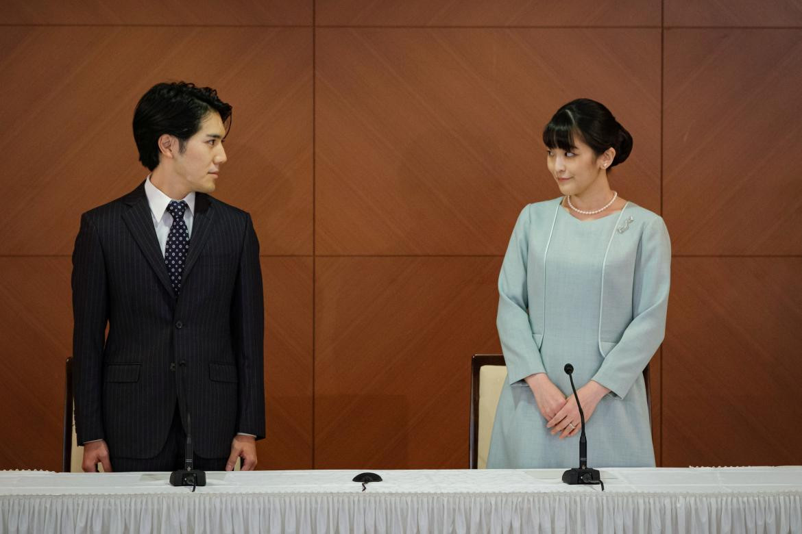 Casamiento de Mako con su novio de la universidad en Japón, REUTERS