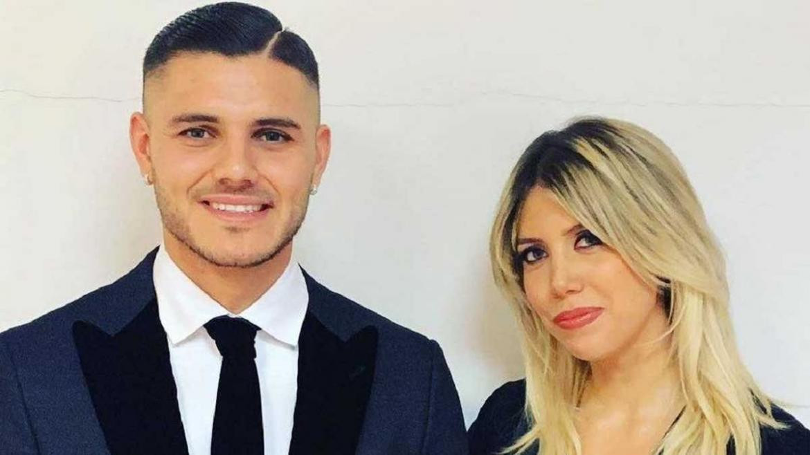 Mauro Icardi y Wanda Nara