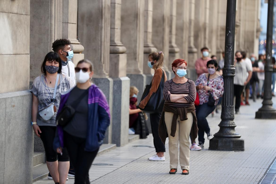 Coronavirus en Argentina, Reuters