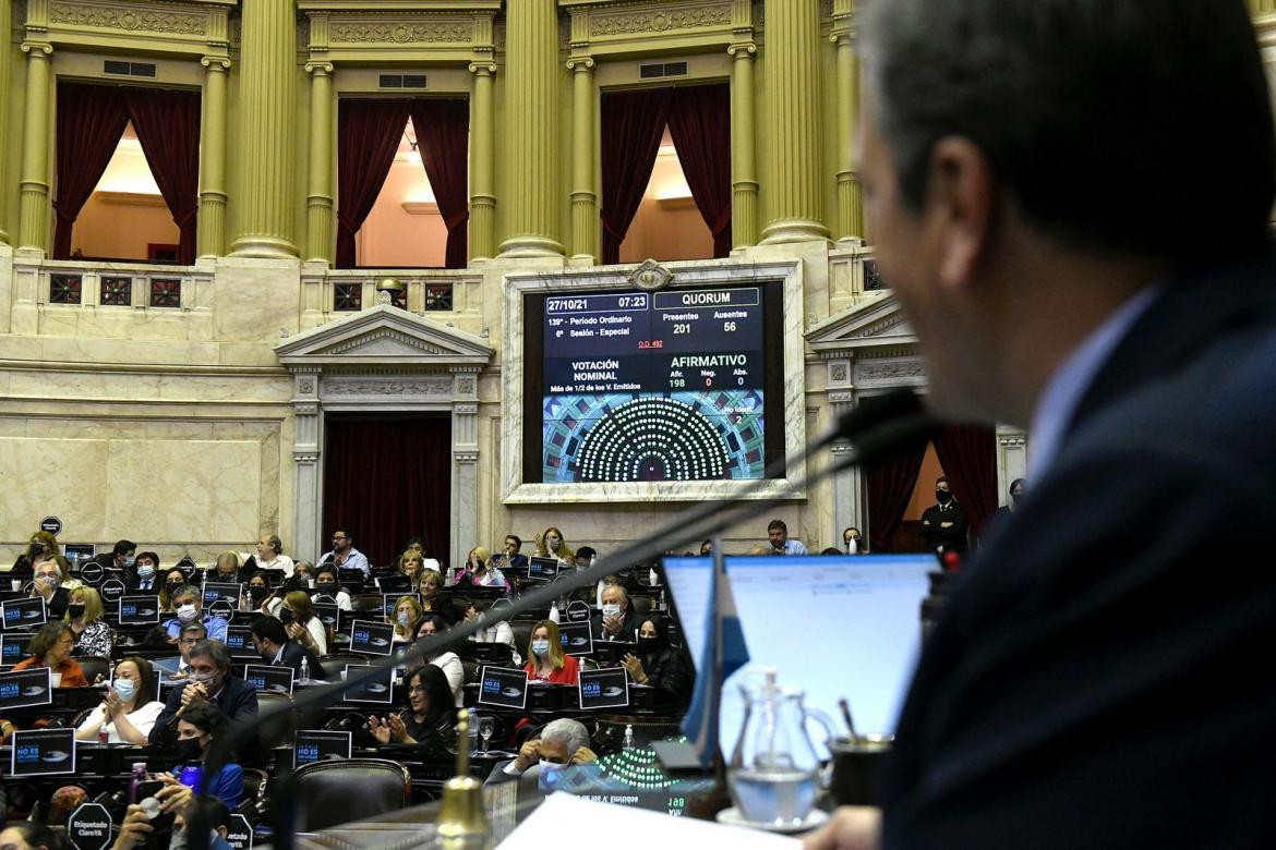 Sergio Massa, foto prensa