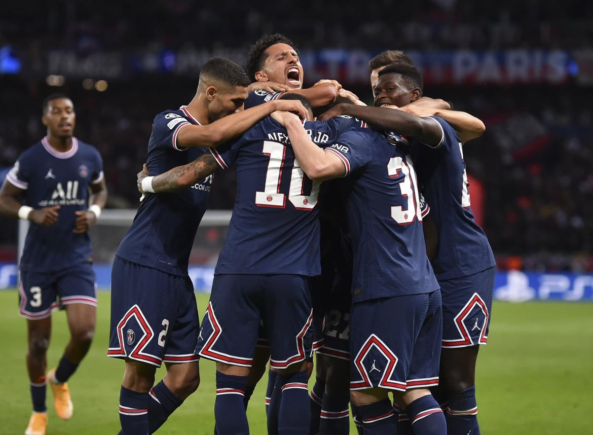 PSG, fútbol francés, NA