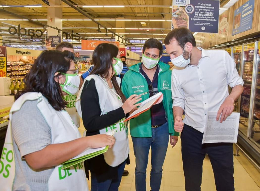 Control de precios, supermercado, NA