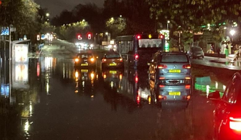 Inundaciones en Escocia, NA