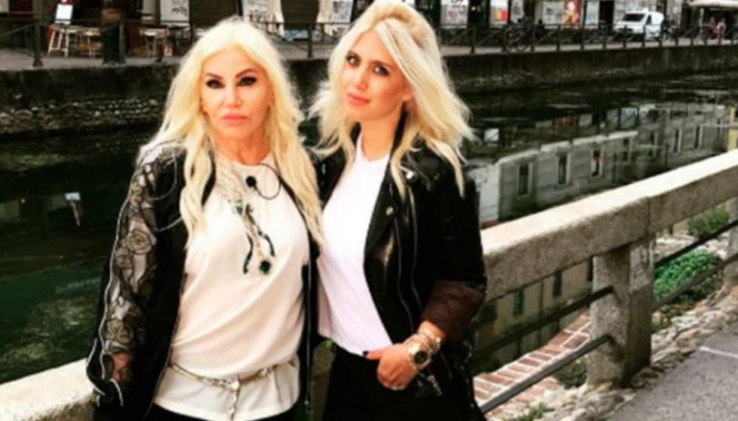 Wanda Nara y Susana Giménez, NA