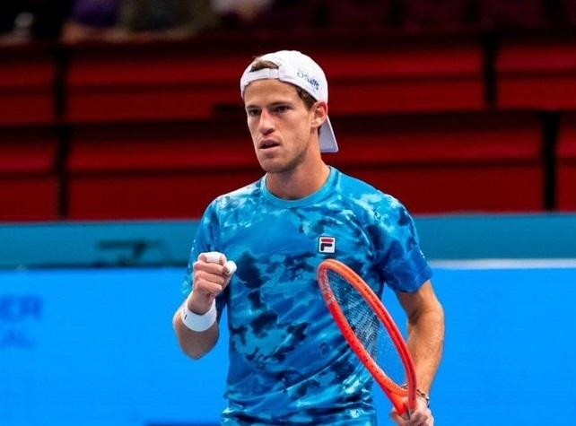 Diego Schwartzman en el ATP de Viena