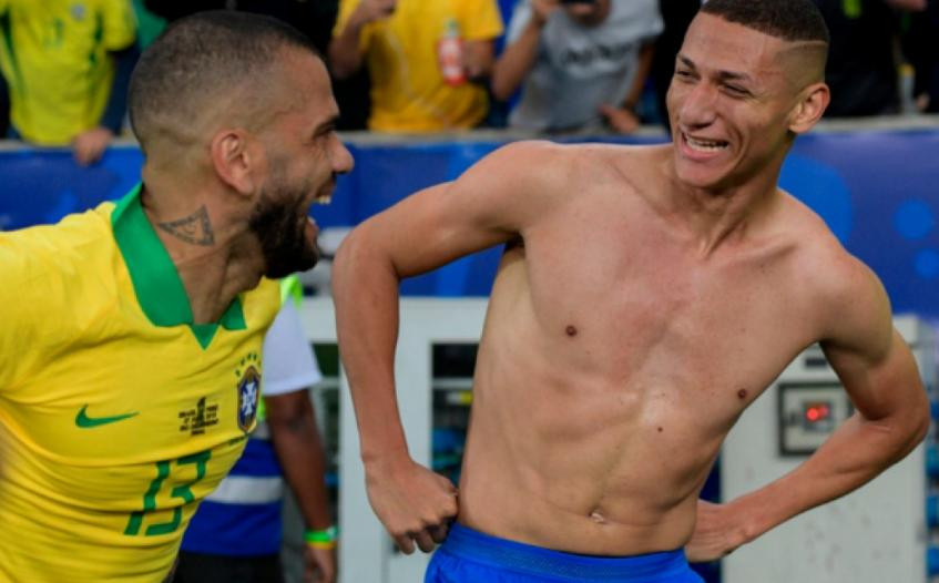 Richarlison en Brasil