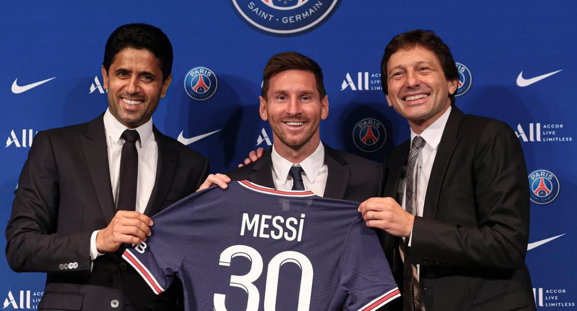 Lionel Messi, PSG, NA