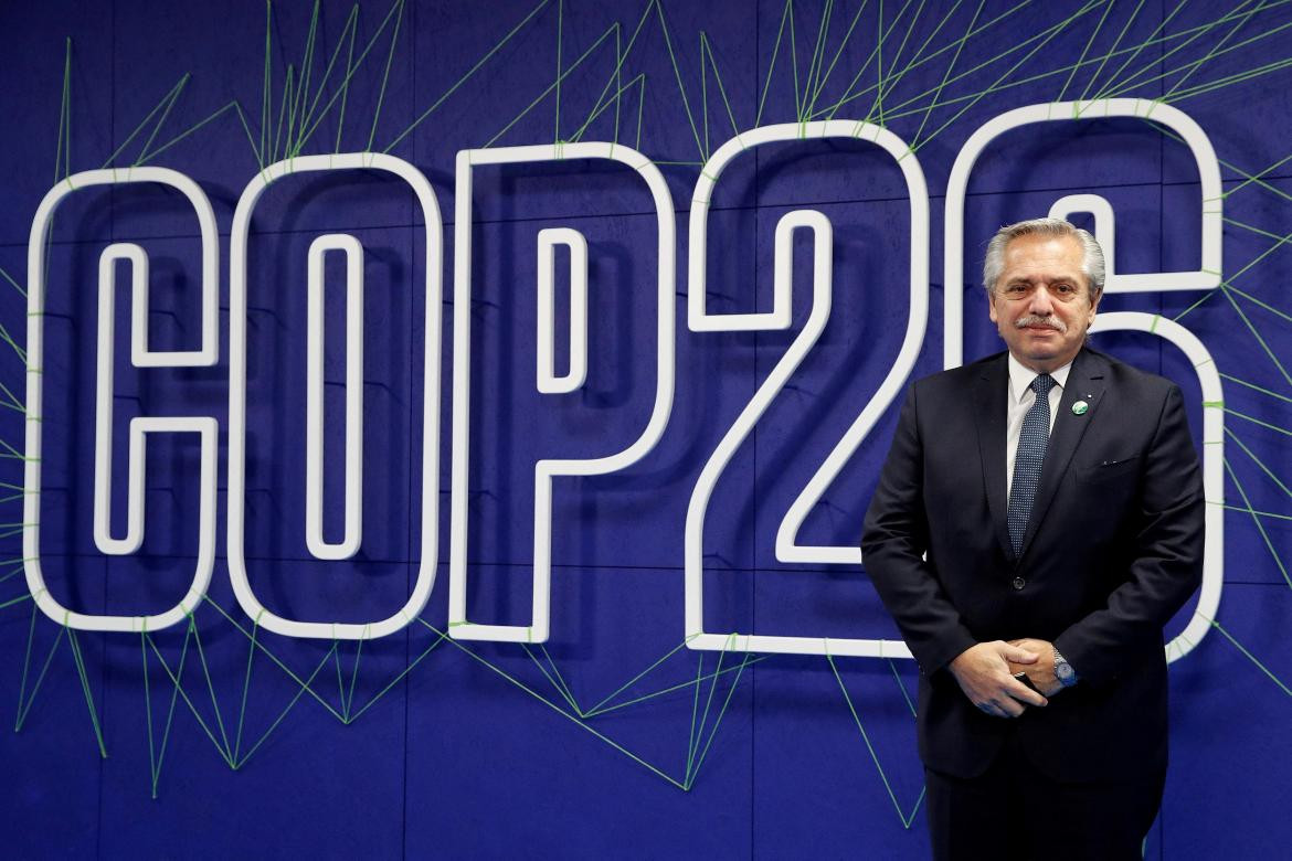 Alberto Fernández,  COP26