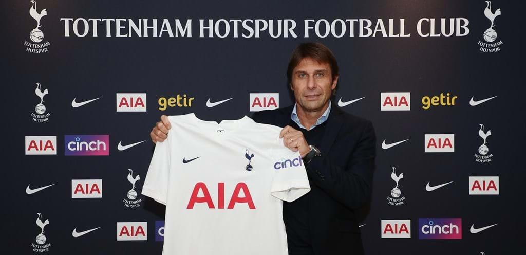 Antonio Conte, Tottenham, foto NA