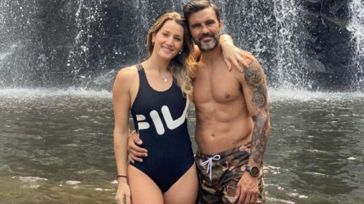 Mica Viciconte y Fabián Cubero estarían esperando su primer hijo