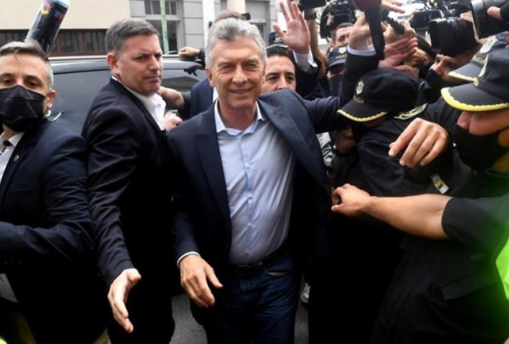 Mauricio Macri en Dolores, NA	