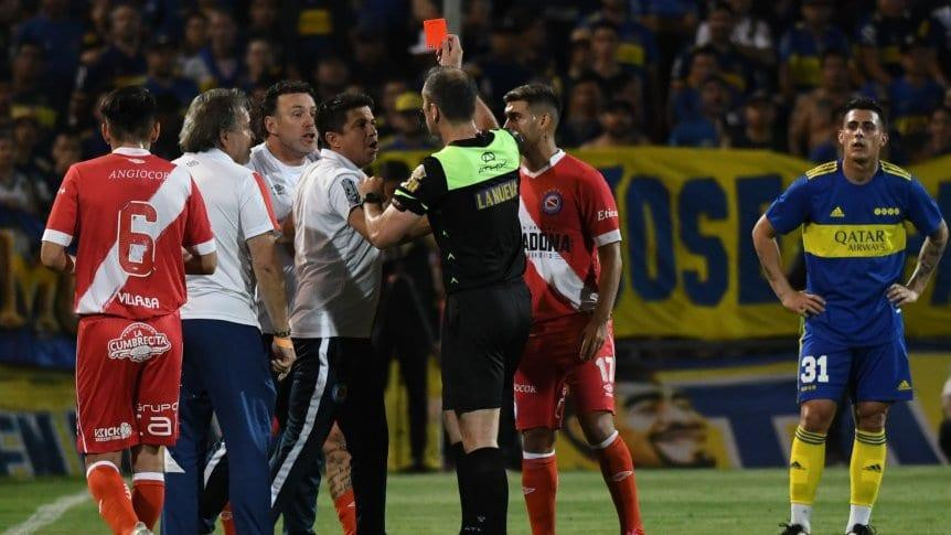 Gabriel Milito, Boca vs Argentinos Juniors, Copa Argentina