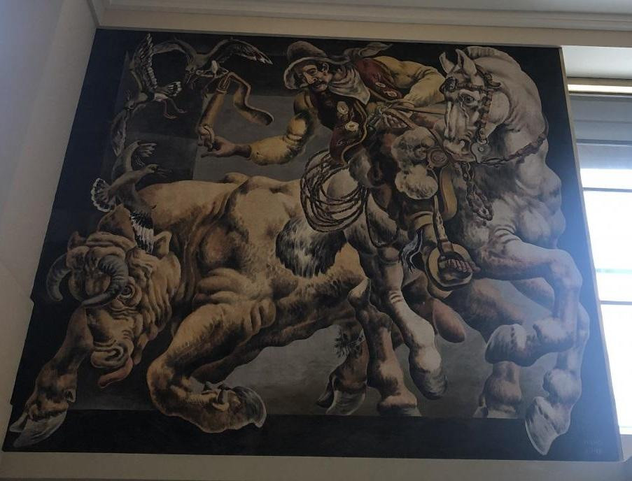 Murales del Gran Hotel Provincial de Mar del Plata