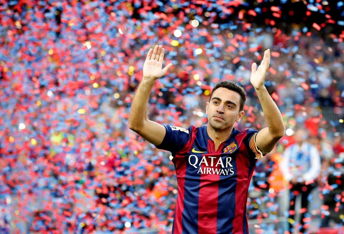  Xavi Hernández, Barcelona. Reuters.