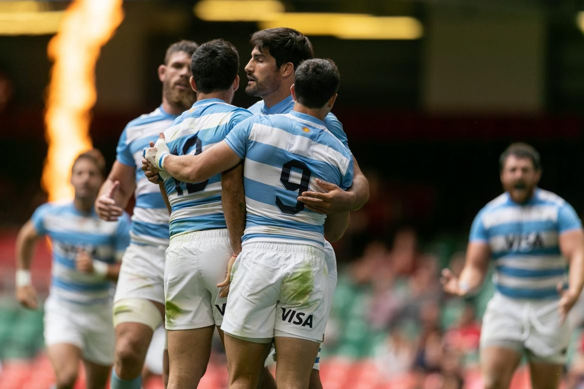 Los Pumas, rugby. NA.