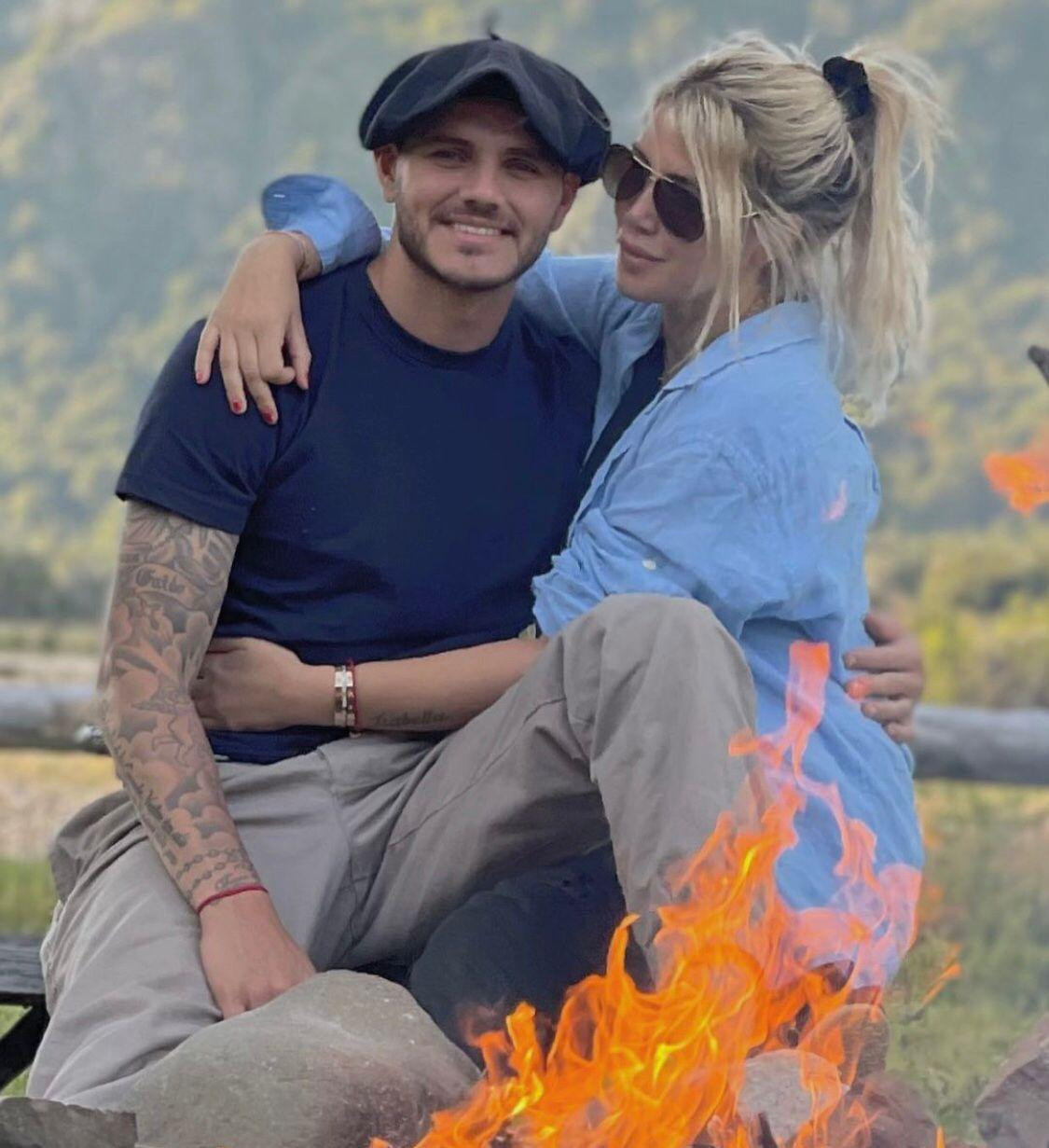 Mauro Icardi y Wanda