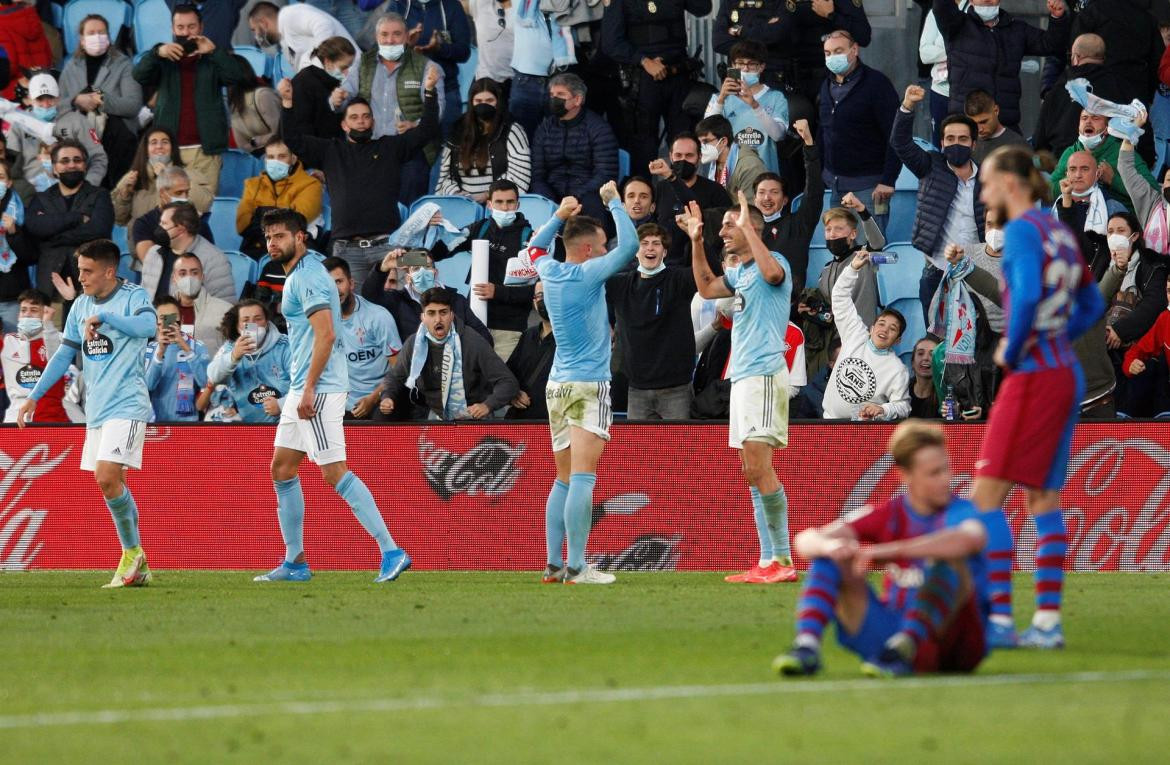 Barcelona vs Celta, foto EFE