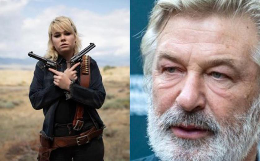 Hannah Gutiérrez Reed y Alec Baldwin colaboran con la investigación del accidente en el rodaje de "Rust", NA