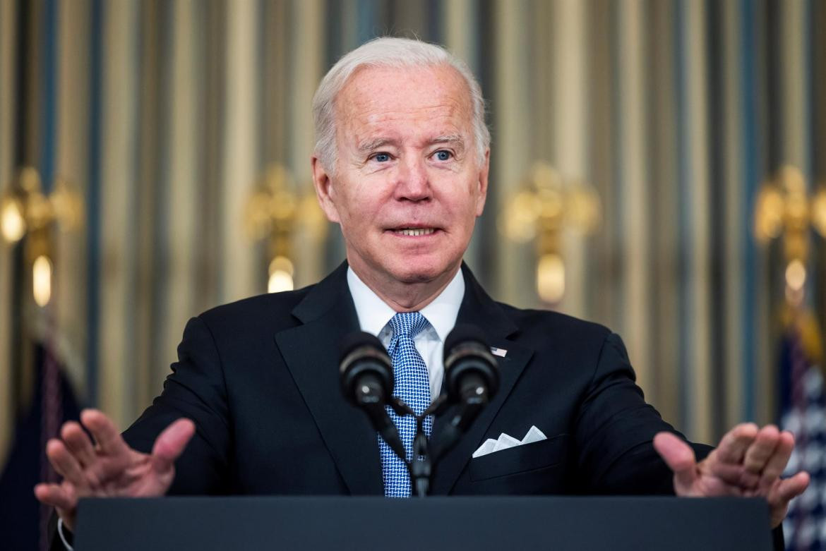 Joe Biden, presidente de Estados Unidos, EFE