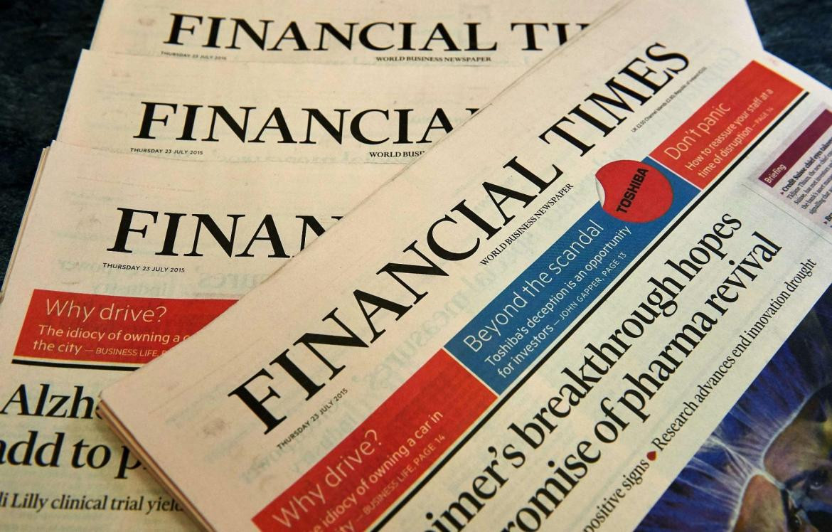 Financial Times, diario británico.