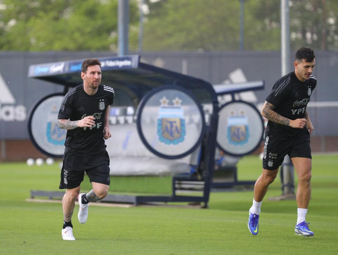 Lionel Messi, Selección Argentina, NA