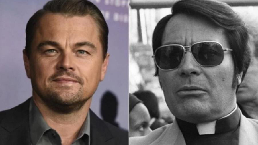 Leonardo Dicaprio y Jim Jones, responsable del suicidio masivo de “Jonestown”