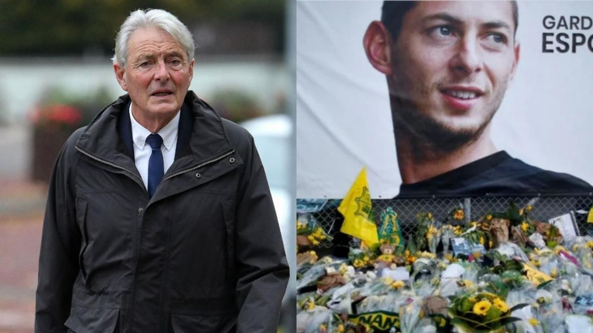 David Henderson condenado por muerte de Emiliano Sala