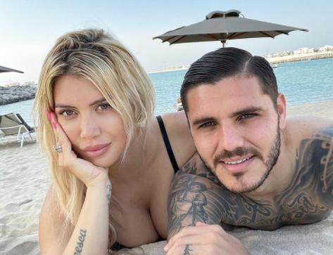 Wanda Nara y Mauro Icardi, Instagram